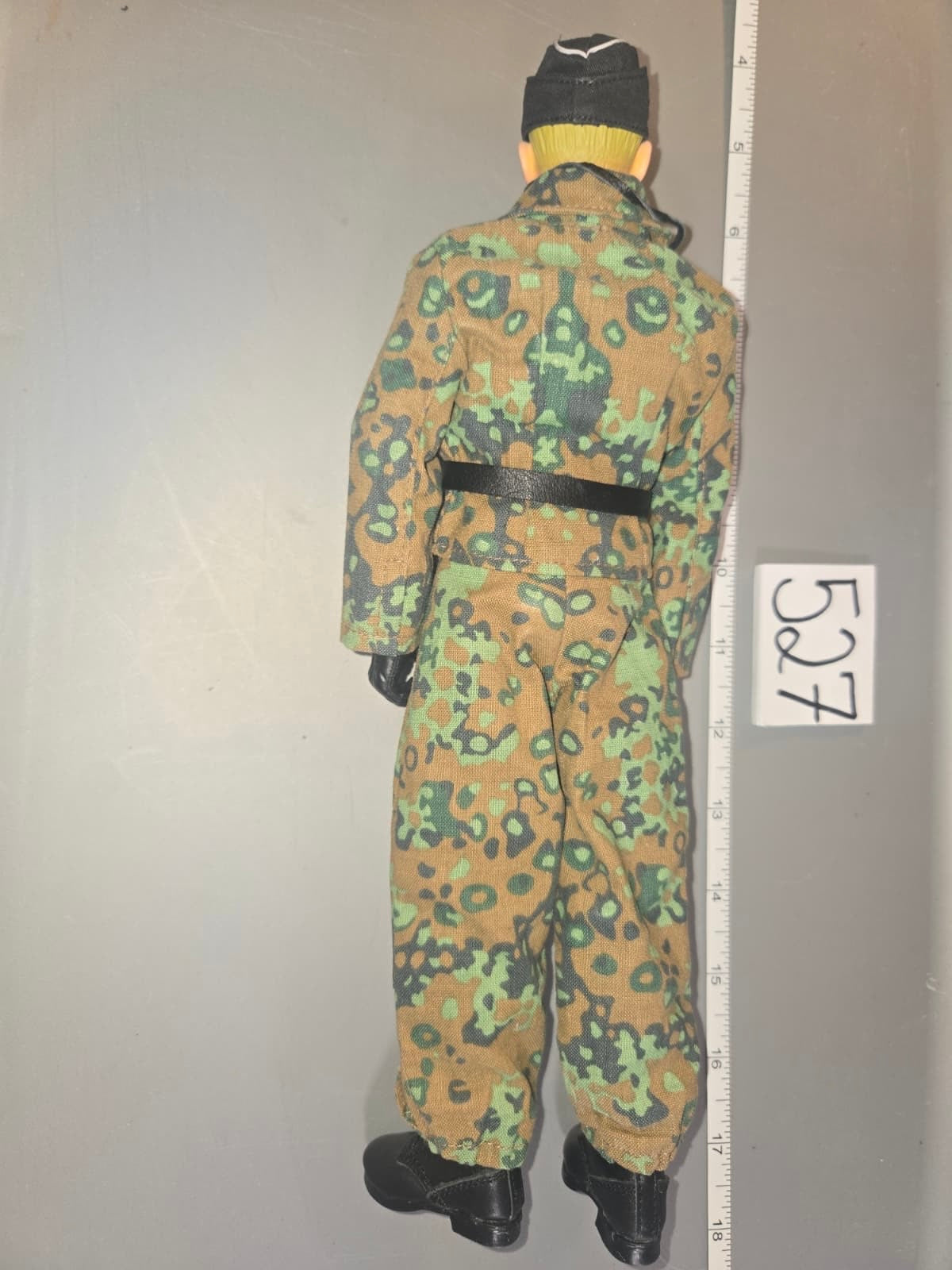 1:6 Scale WWII German Tanker Dressed Figure - Dragon