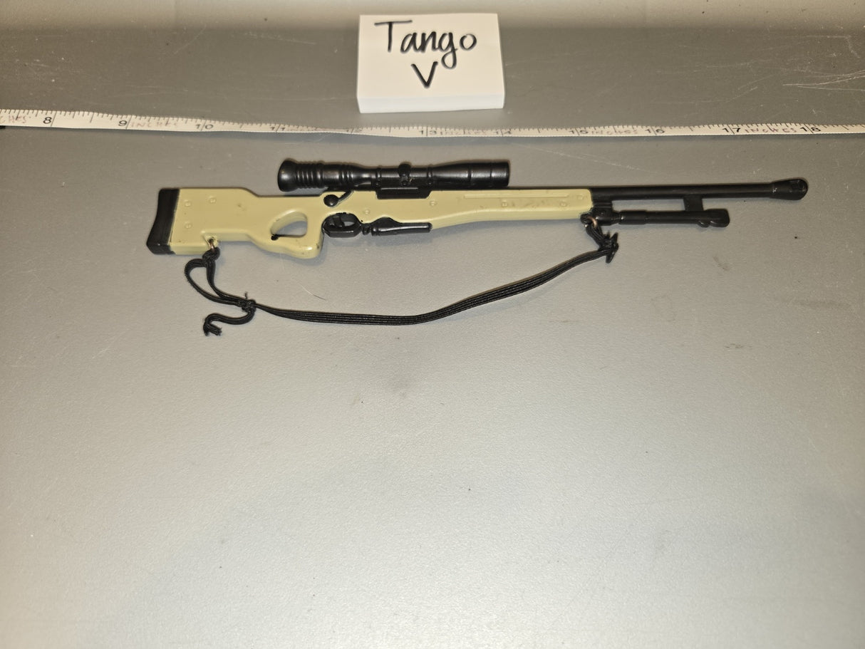 1/6 Scale Modern British AWM Sniper Rifle - Tango V