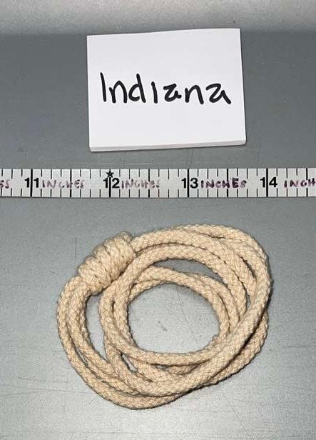 1/6 WWII German Gebirgsjager Rope Coil