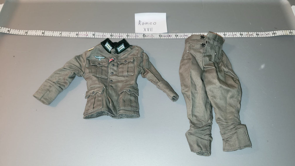 1/6 Scale WWII German Heer Uniform Officer