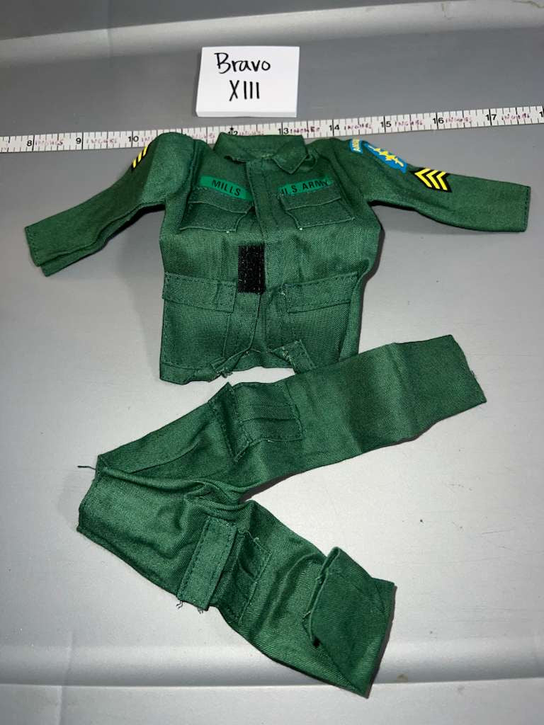 1/6 Scale Vietnam Era US Jungle Uniform