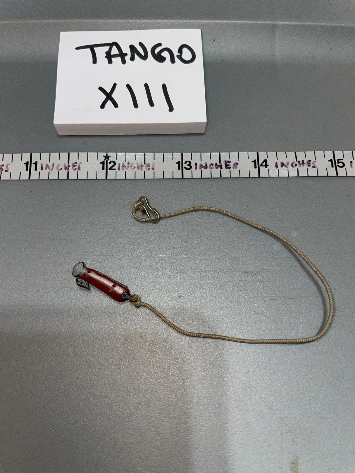 1/6 scale WWII German Fallschirmjager Switch Blade Knife