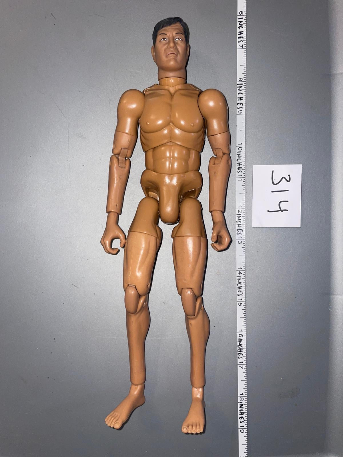 1/6 Scale Nude Ultimate Soldier Figure