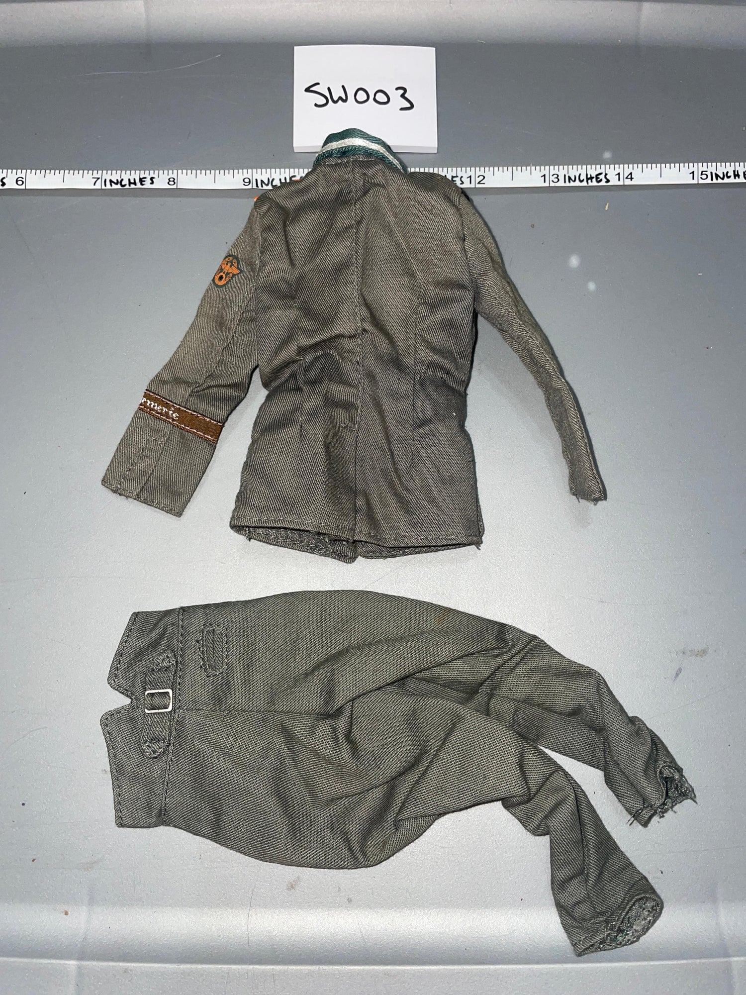 1:6 WWII German Military Police Uniform