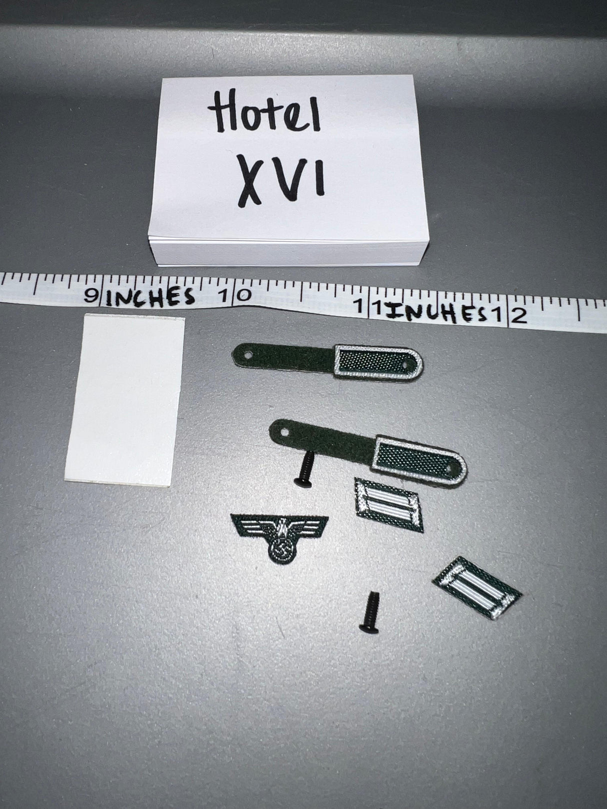 1/6 Scale WWII German Insignia Lot