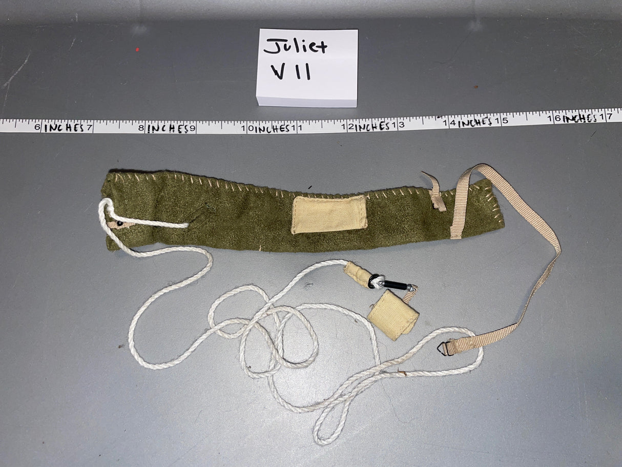 1:6 scale WWII British Paratrooper Rifle Bag