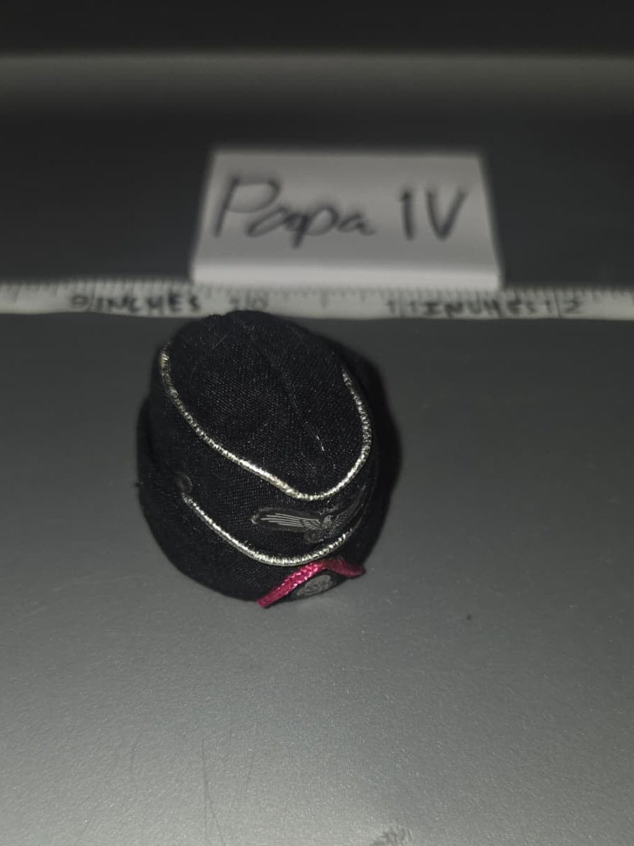 1/6 Scale WWII German Black Tanker Field Cap