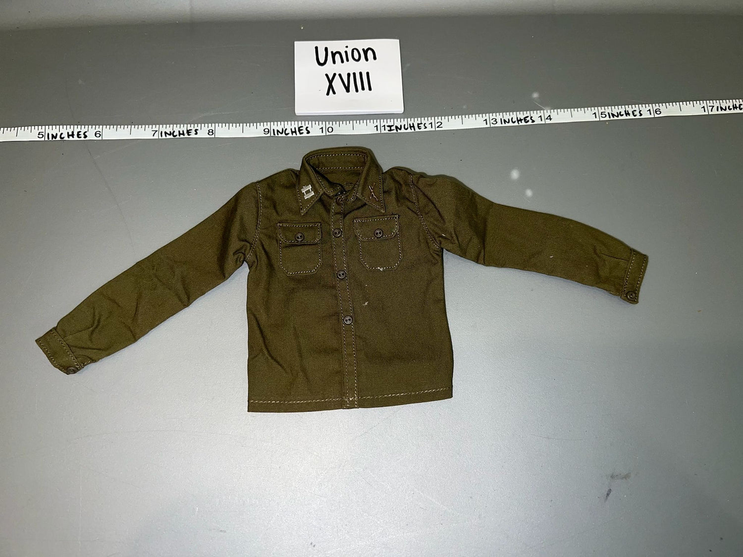 1/6 Scale WWII US Officer Uniform Shirt