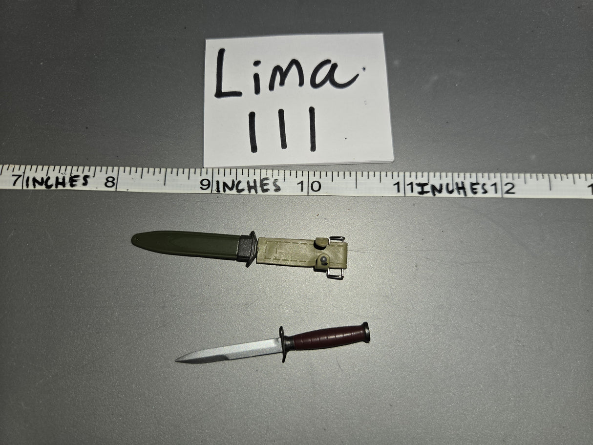 1/6 Scale WWII US Fighting Knife