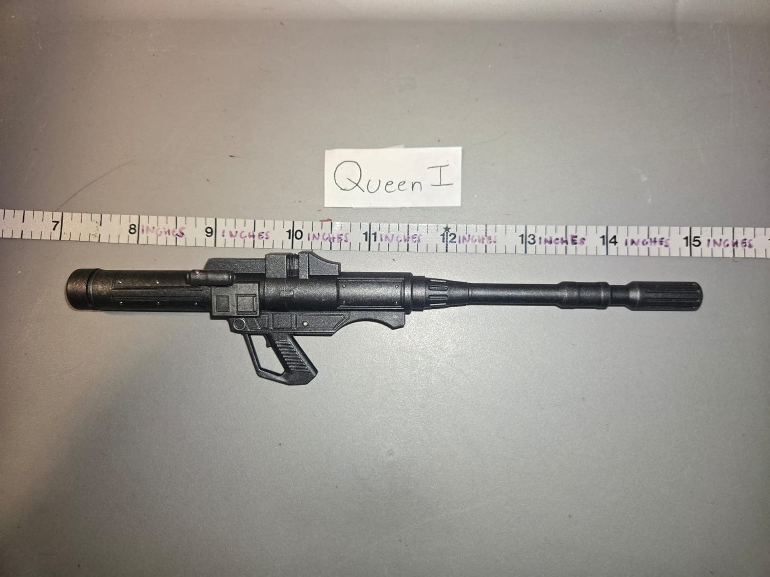 1/6 Scale Star Wars Blaster Rifle- Sideshow Toys