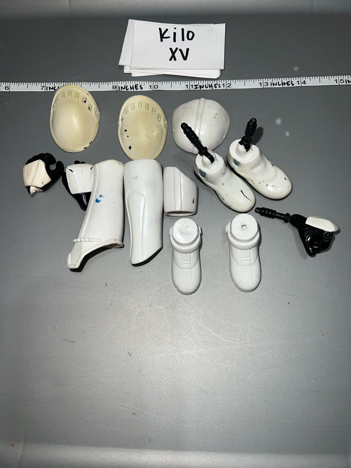 1/6 Scale Star Wars Storm Trooper Armor Lot