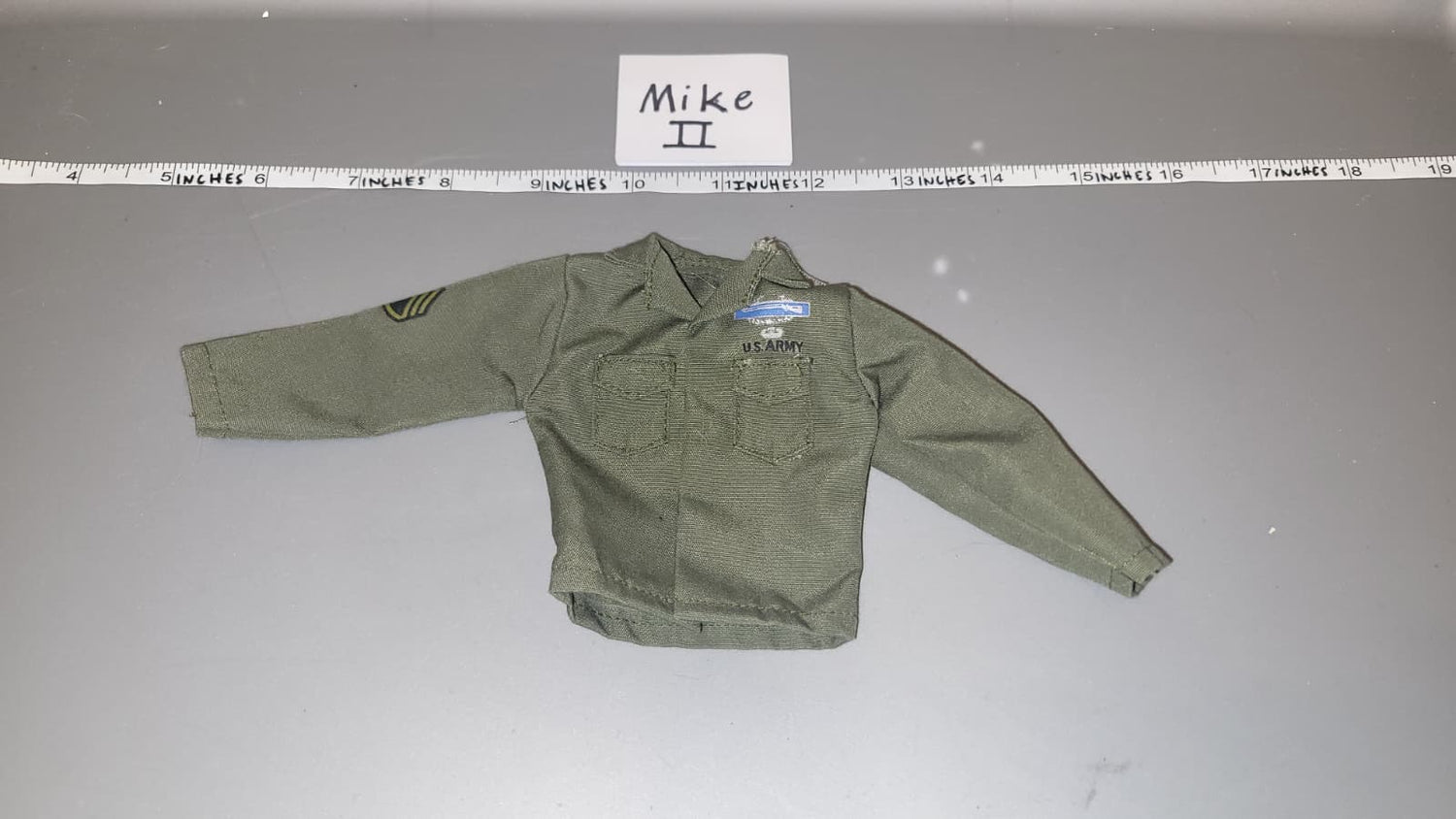 1:6 Vietnam Era Green US Uniform Shirt