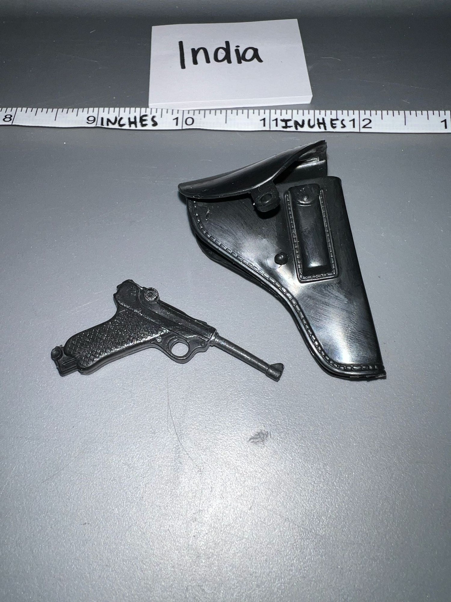 1/6 Scale WWII German Pistol