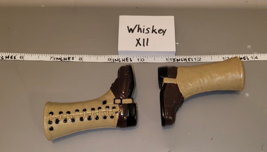 1/6 Scale WWII US Boondocker Boots and Leggings