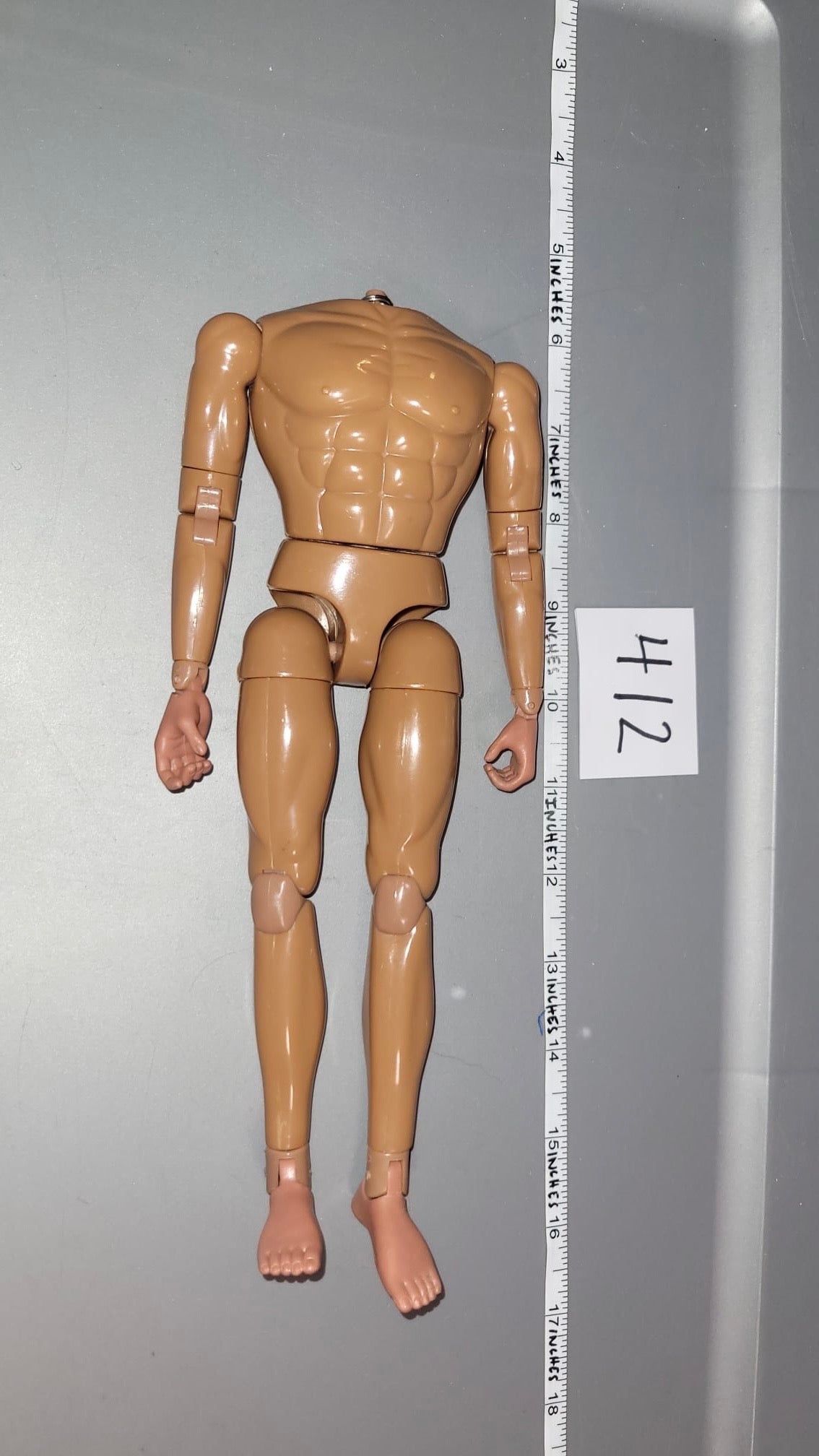 1/6 Scale Nude Figure - Basic Figure