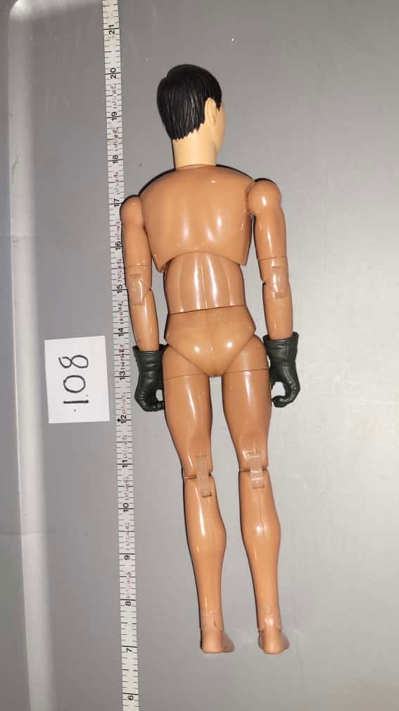 1/6 Scale Nude Dragon Figure