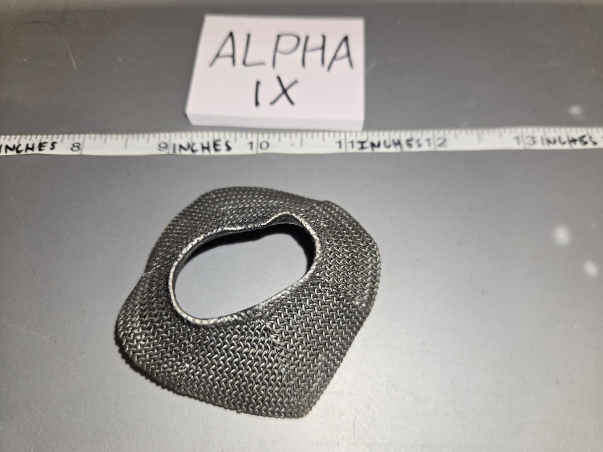 1/6 Scale Knight Chainmail Neck Piece - Medieval