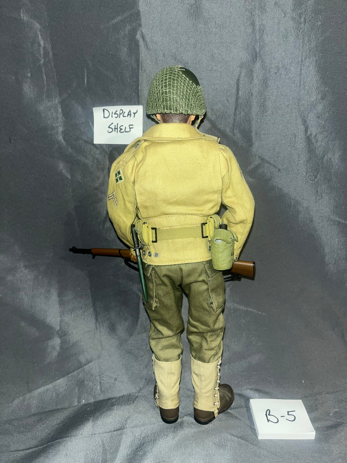 1:6 Scale WWII US Infantry Dressed Figure