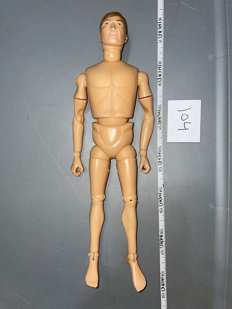 1/6 Scale Nude Vintage Remake Elite Brigade Figure