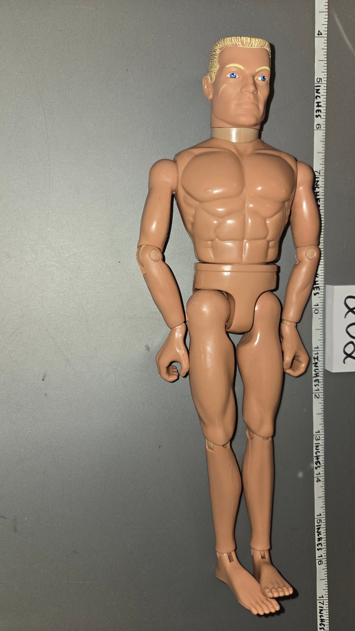 1/6 Scale Nude GI Joe Figure