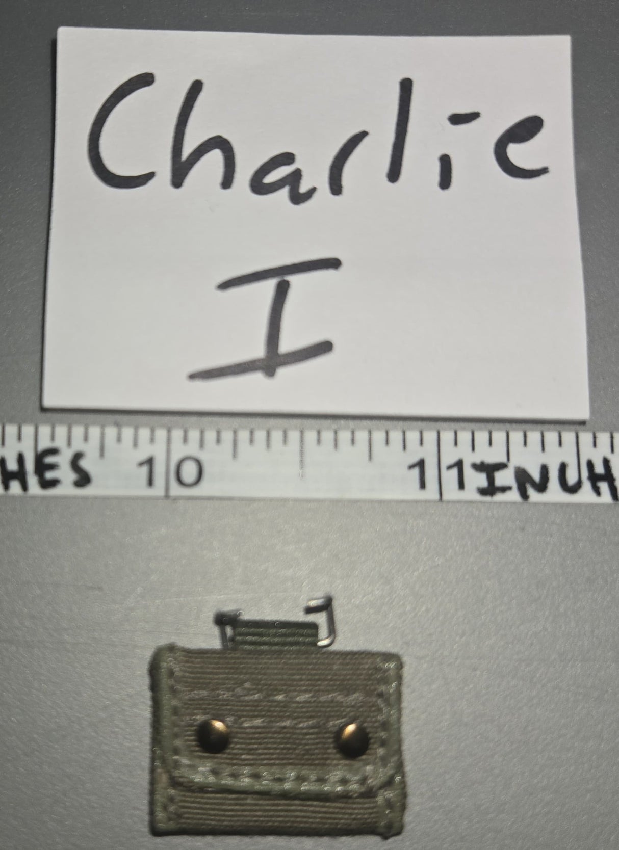 1/6 Scale WWII US Compass Small Pouch