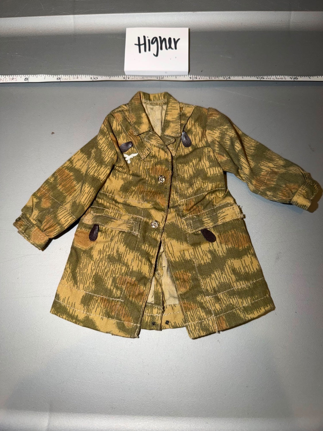 1/6 Scale WWII German Fallschirmjager Smock - Higher