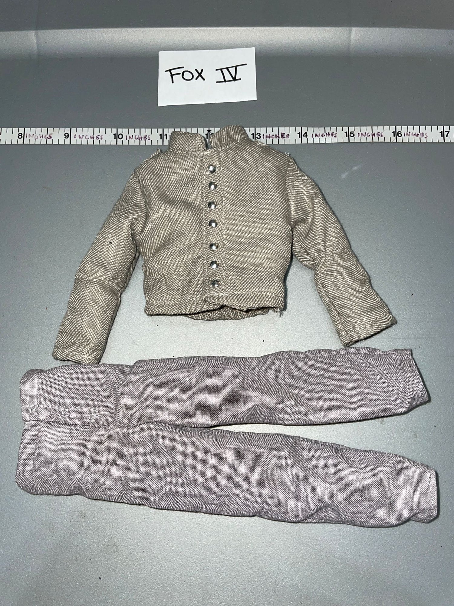 1/6 Scale Civil War Confederate Uniform
