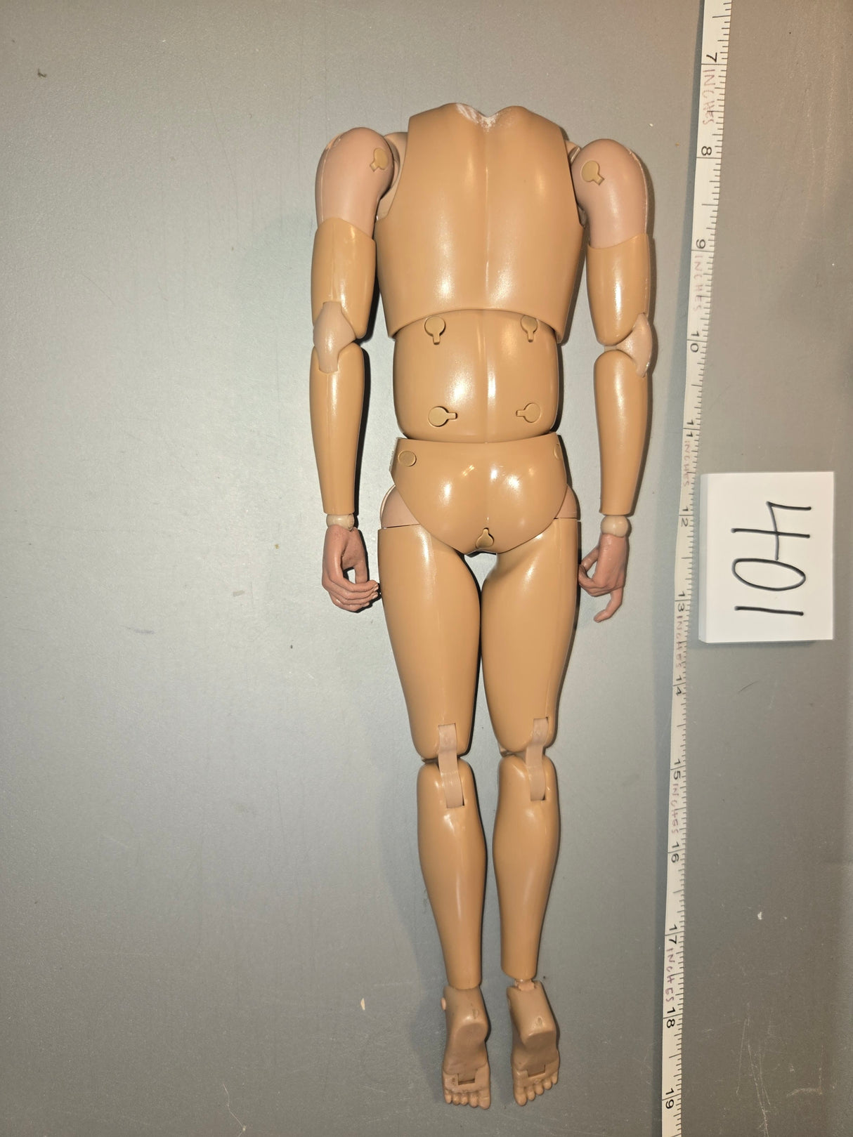 1/6 Scale Nude Basic Figure - DID