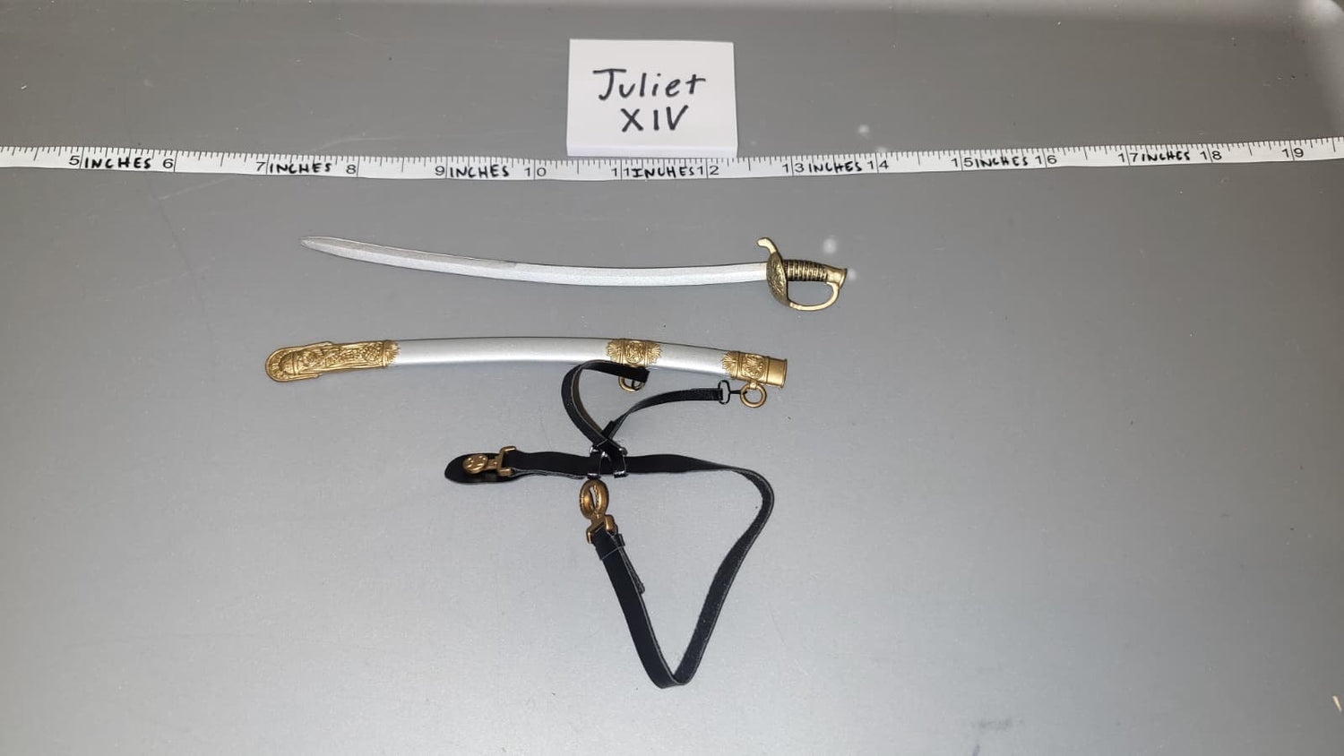 1/6 Scale Civil War Napoleonic Era Saber