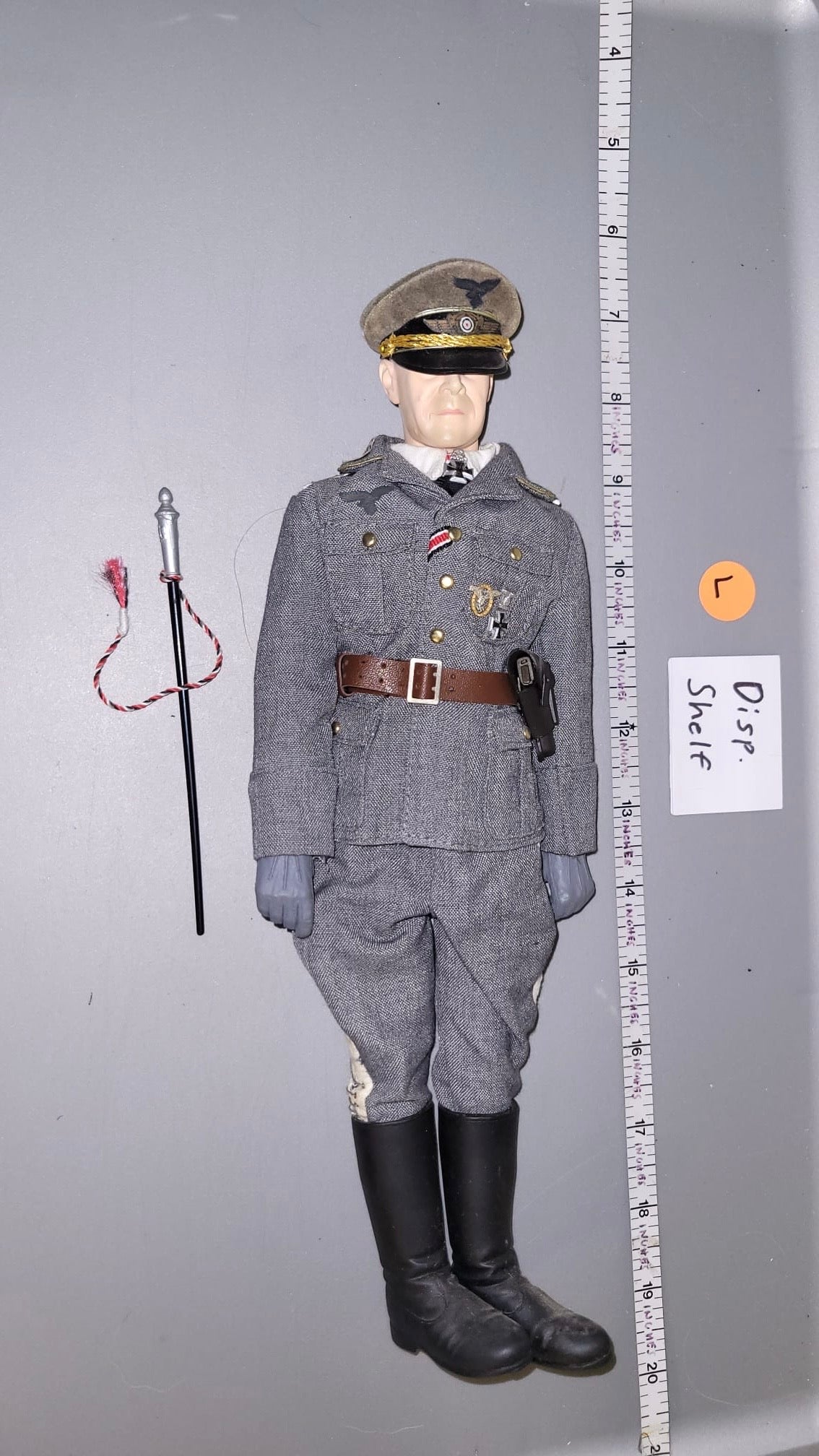 1:6 Scale WWII German Luftwaffe General Dressed Figure - Dragon Cyber Hobby