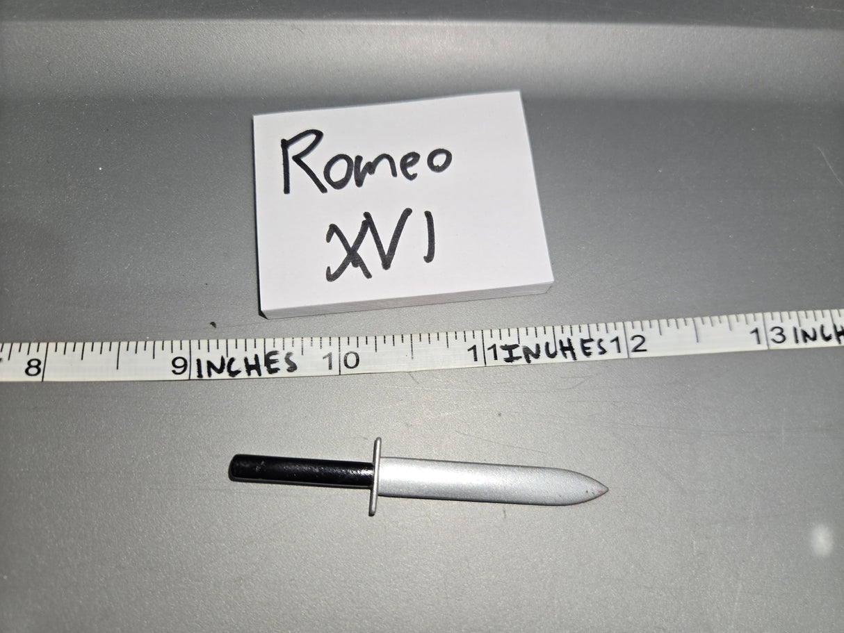 1/6 Scale Western Era Knife