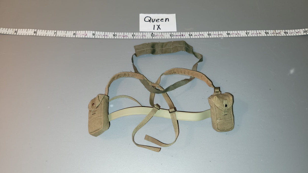 1/6 Scale WWII British Web Gear Lot