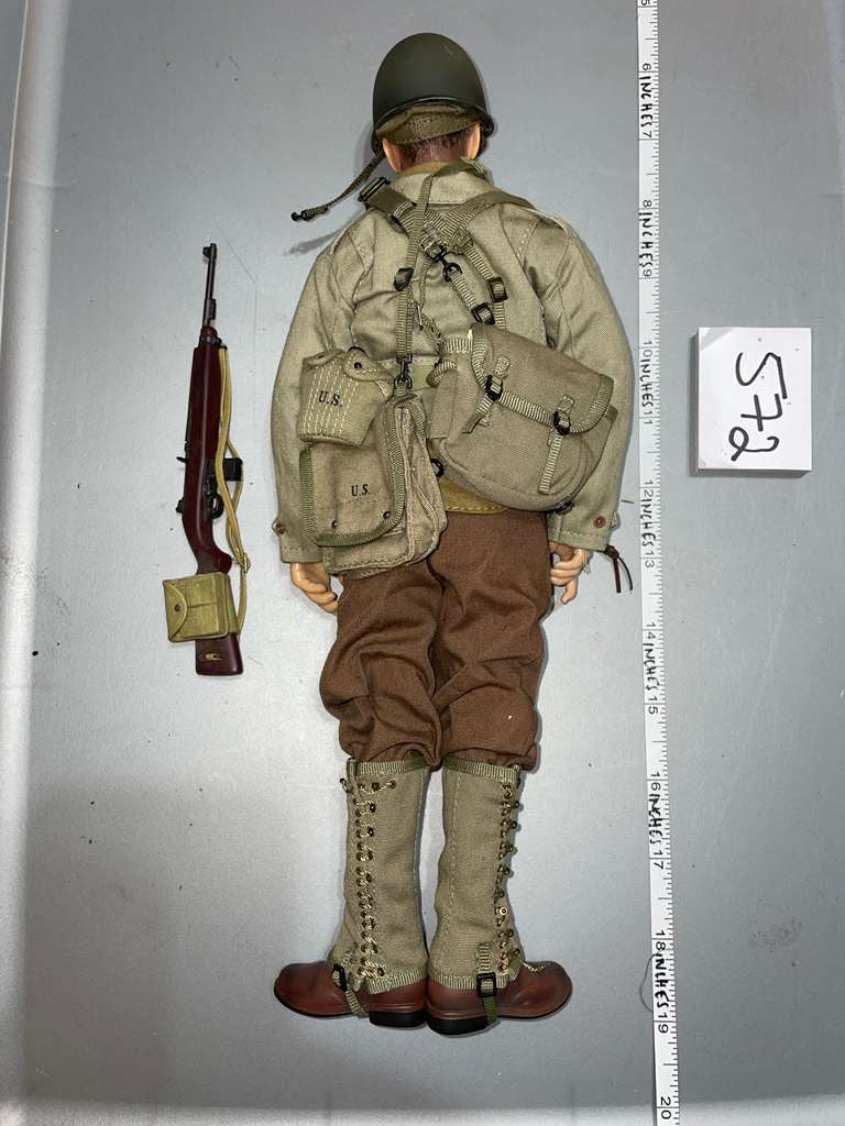 1:6 Scale WWII US Infantry Dressed Figure