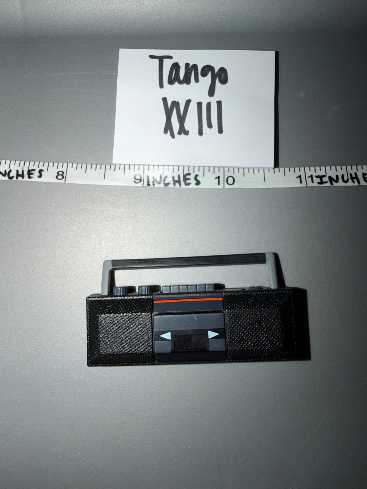 1/6 Scale 1980s Radio- Afghanistan