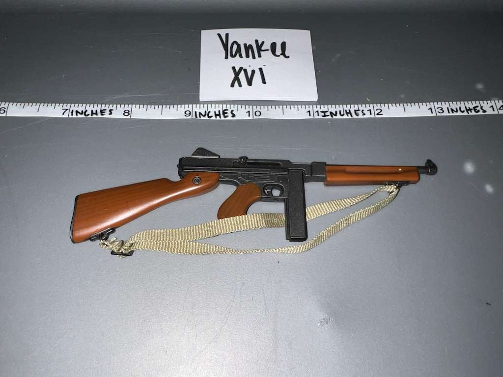 1/6 Scale WWII US Thompson Submachine Gun
