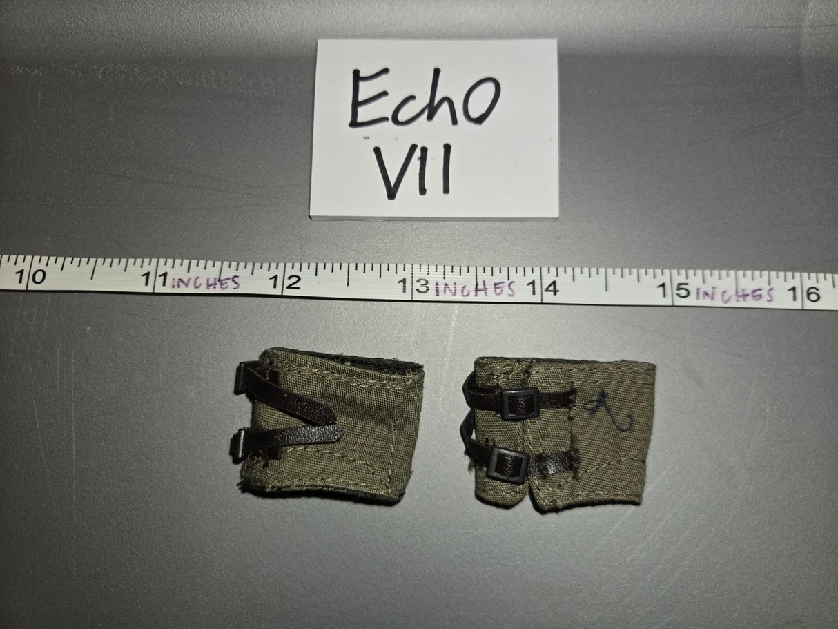 1/6 Scale WWII German Cloth Gaiters