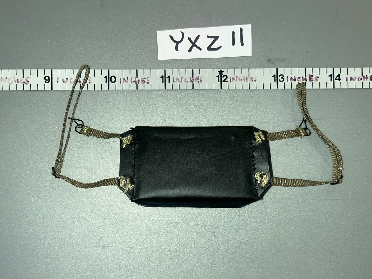 1:6 Scale WWII US Gas Mask Bag - Ranger Private Caparzo - Facepool