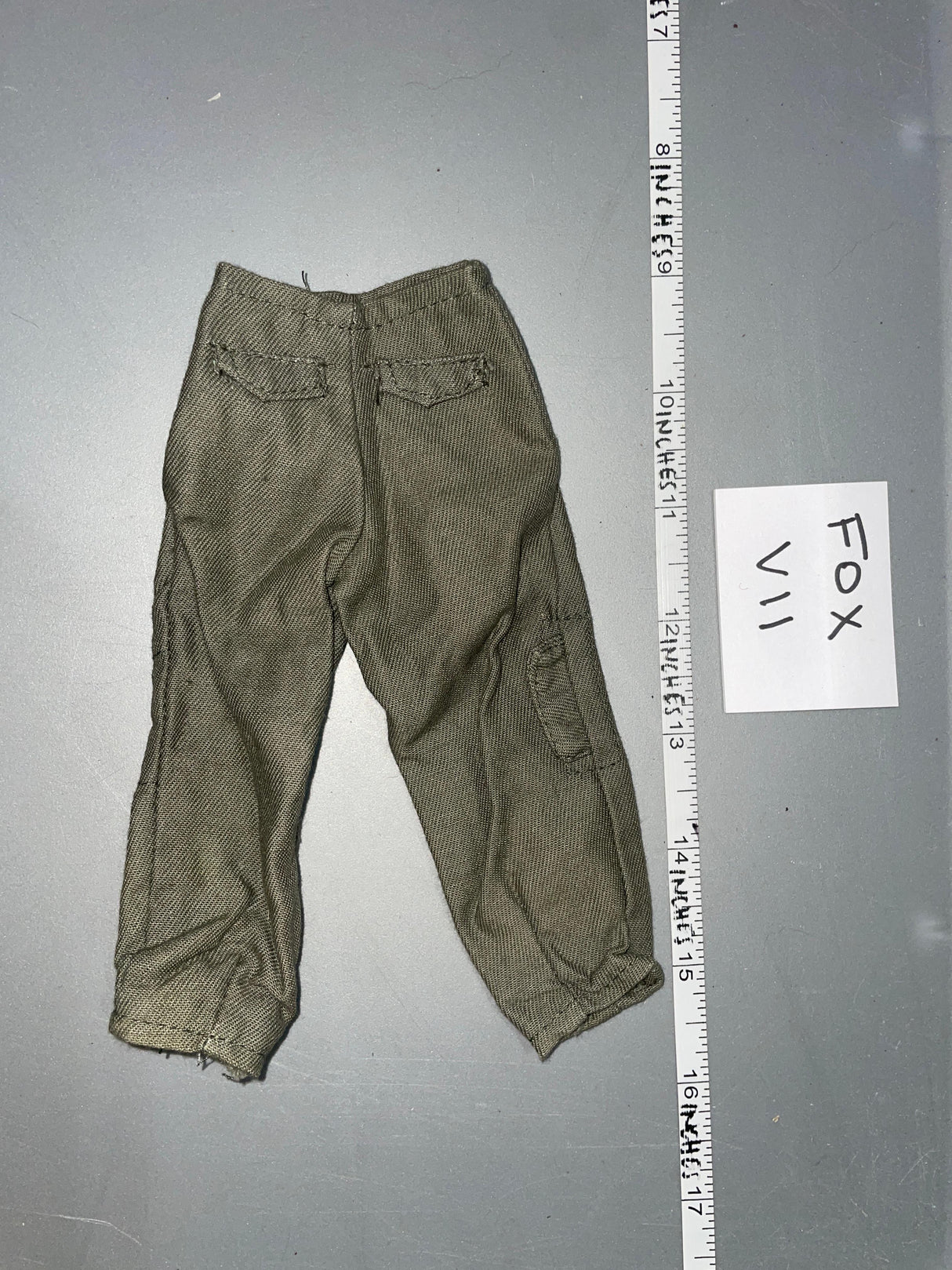 1/6 Scale WWII German fallschirmjager Pants