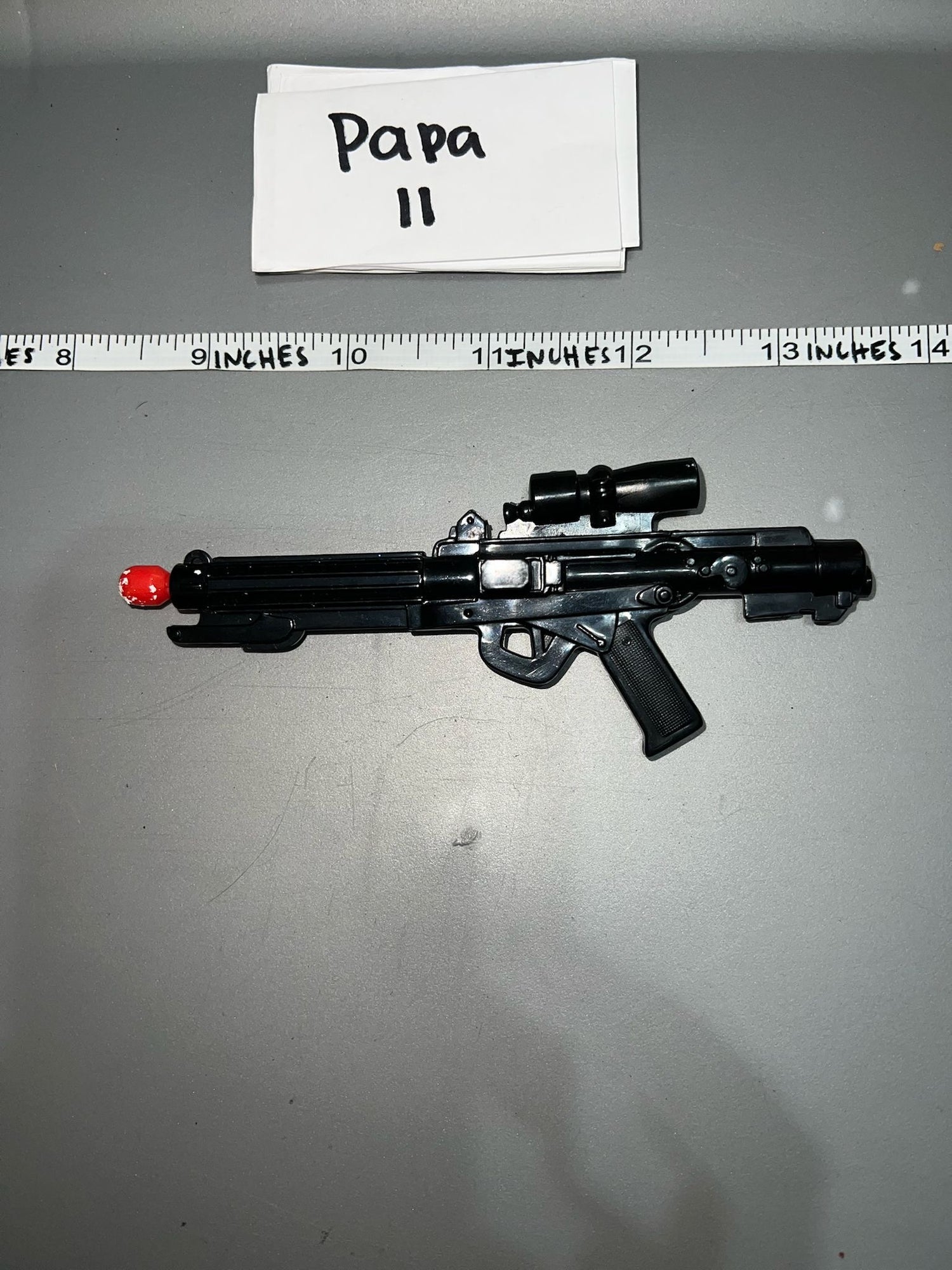 1/6 Scale Star Wars Imperial Blaster