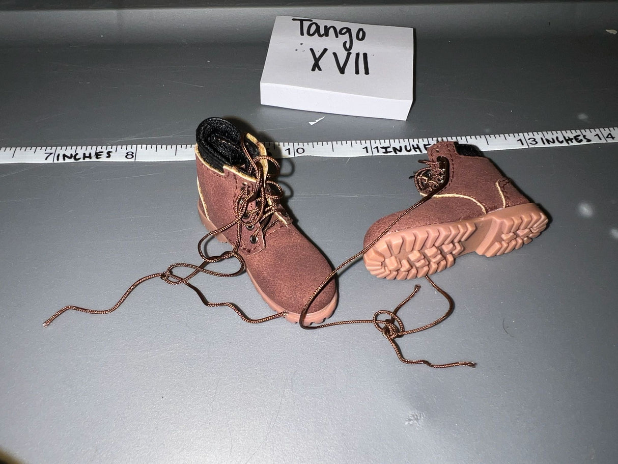 1/6 Scale Modern Era Civilian Boots - DAM