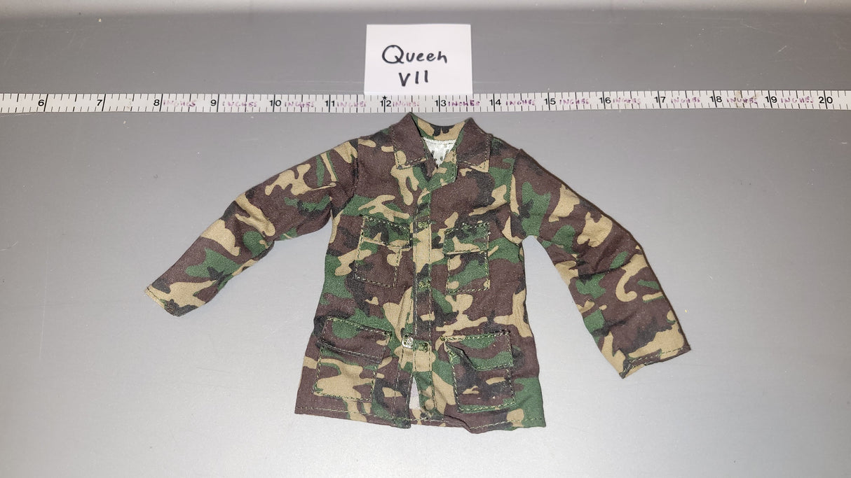 1/6 Scale Modern Era Woodland BDU Blouse - Hasbro