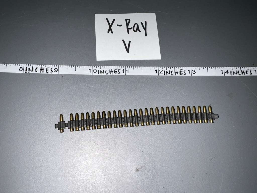 1:6 Vietnam US M-60 Ammunition Belt