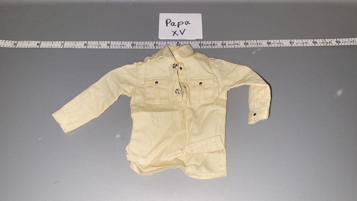 1/6 WWII German Tropical Work Shirt