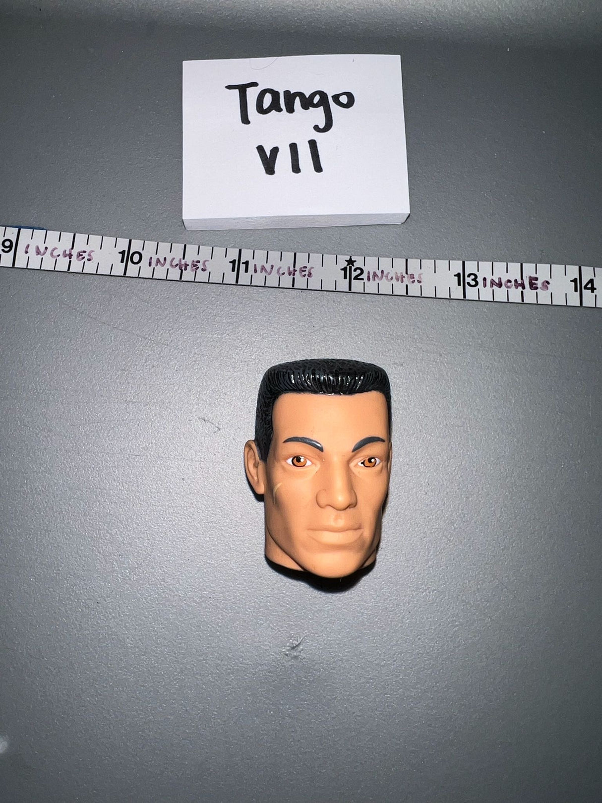 1/6 Scale Hasbro GI Joe Head Sculpt