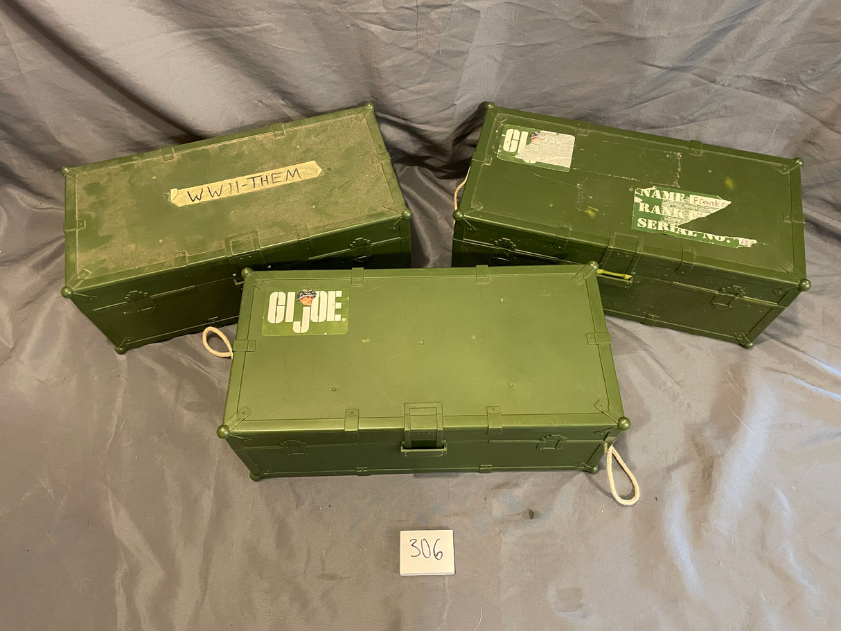 1/6 Scale GI Joe Footlocker Lot