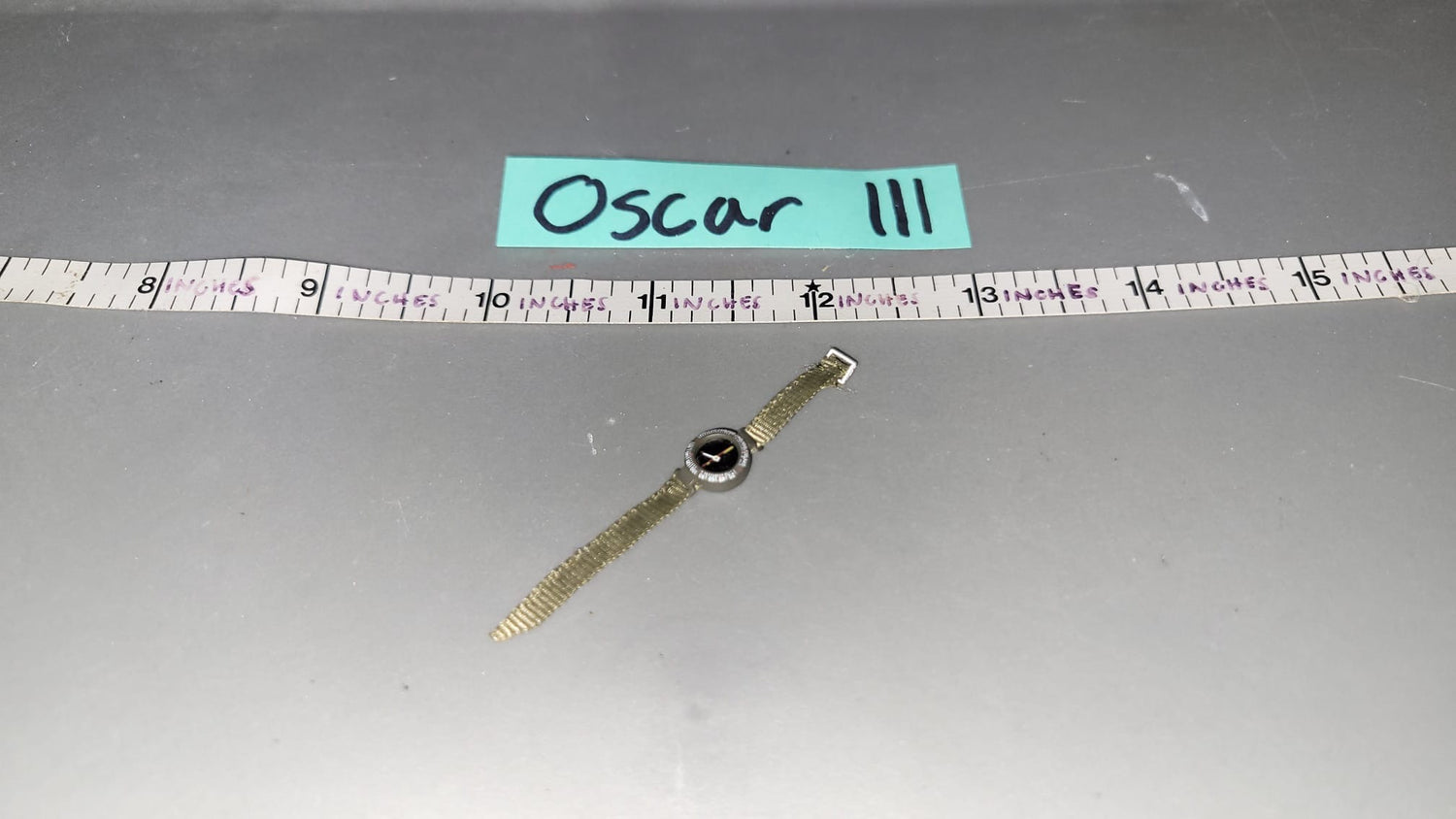 1/6 Scale WWII US Paratrooper Wrist Compass -