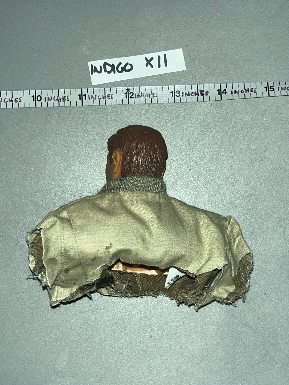 1/6 Scale World War II US Tanker Body - Modified for RC Stuart