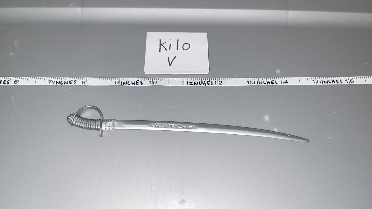 1/6 Scale Civil War Napoleonic Era Saber