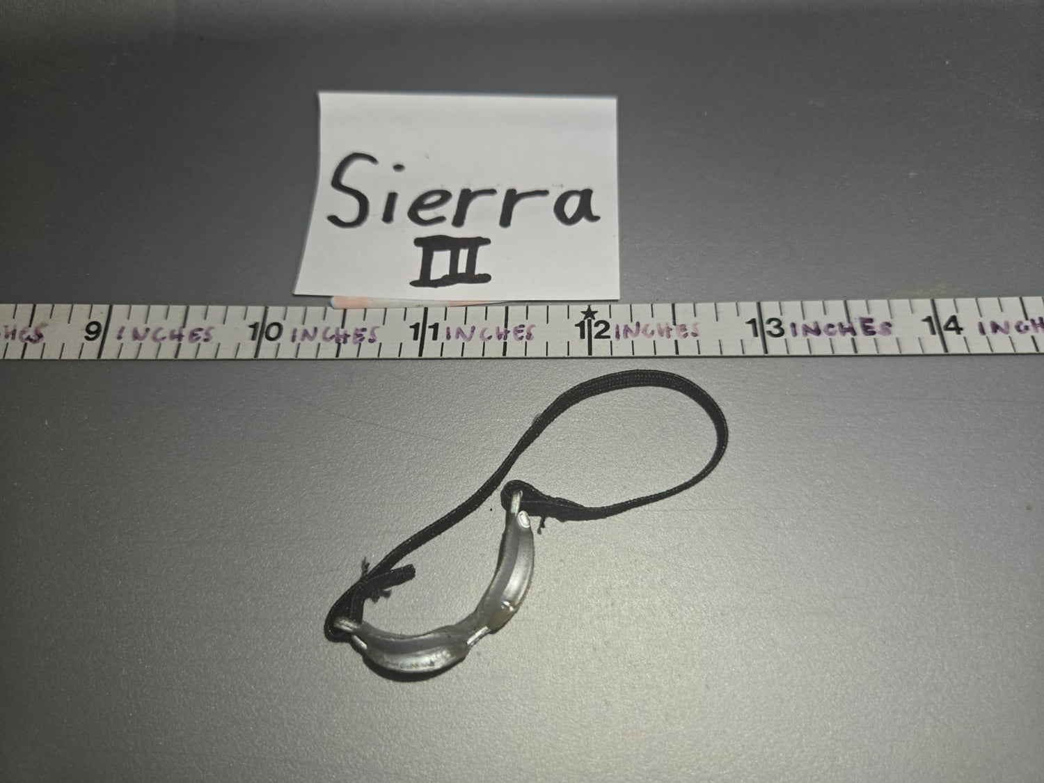 1:6 Scale WWII US Goggles - Aviator / Pilot
