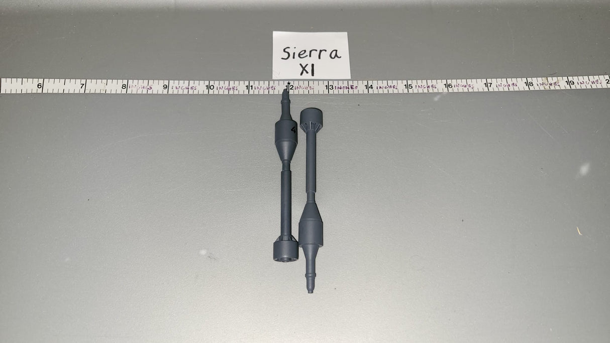 1/6 Scale WWII German Panzershrek Rocket Ammunition Lot